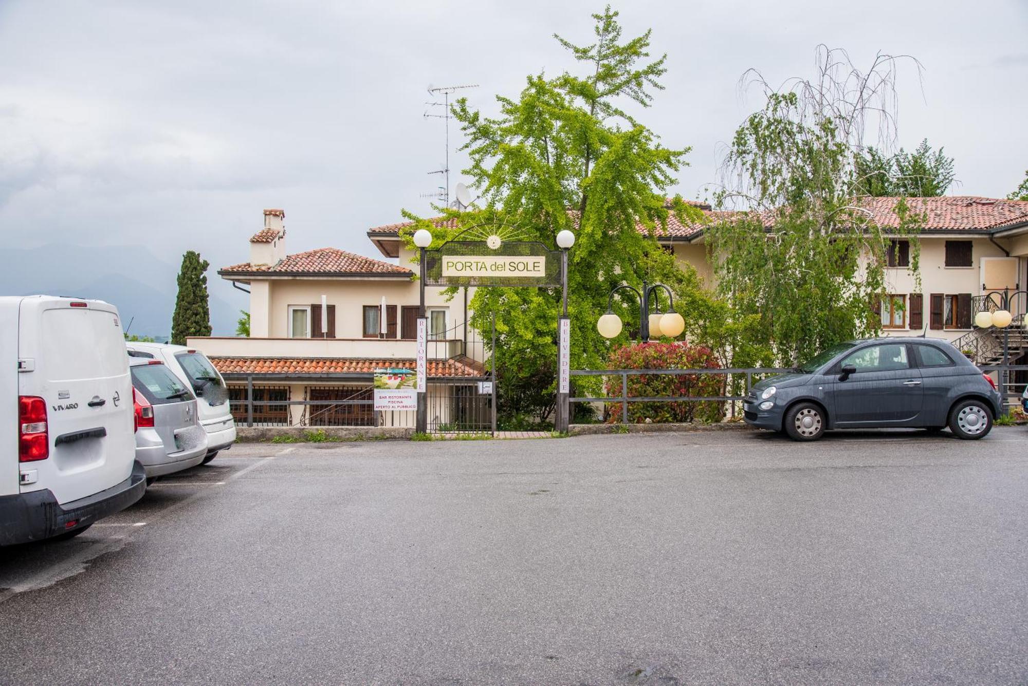 Hotel Porta Del Sole Soiano Del Lago Extérieur photo
