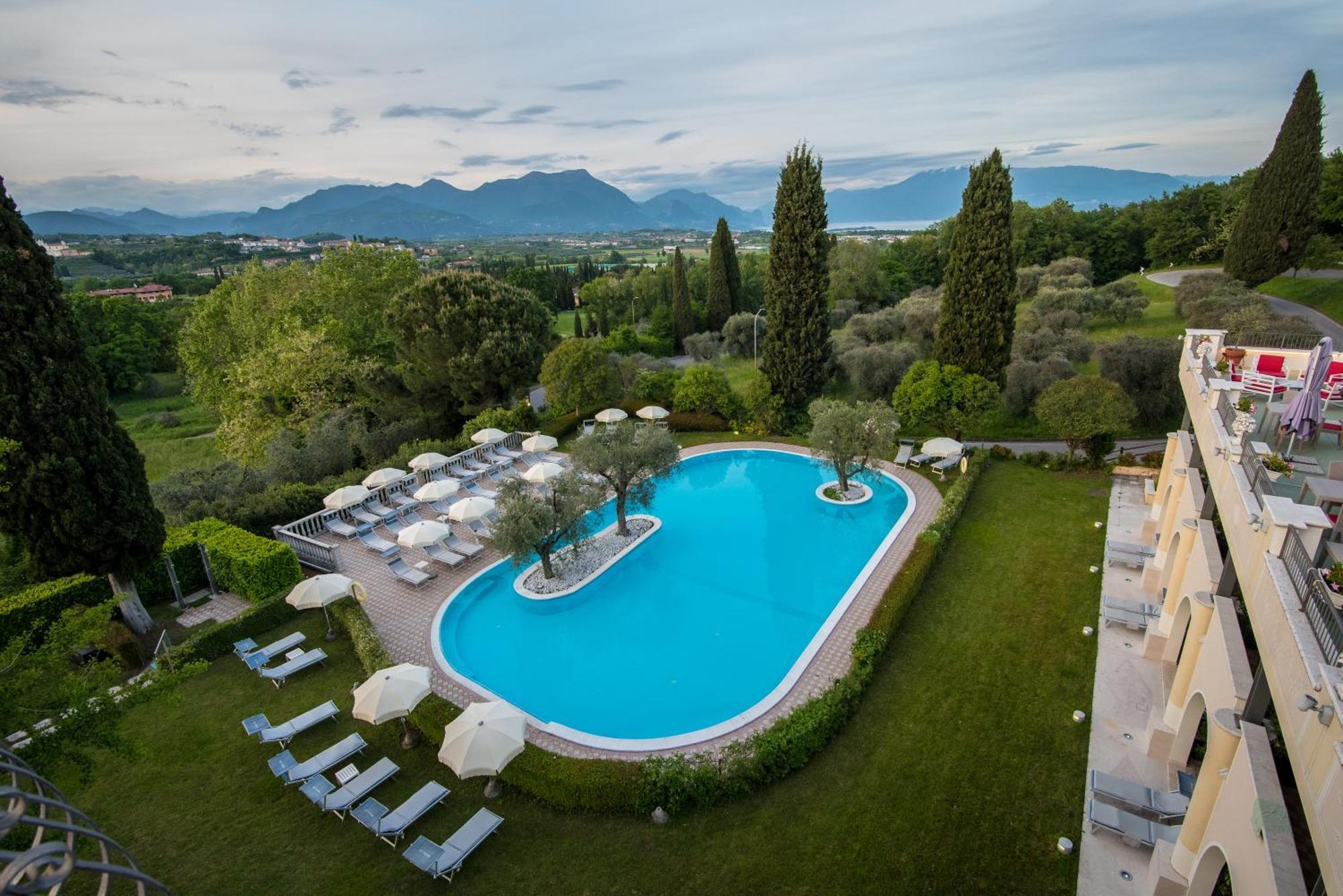 Hotel Porta Del Sole Soiano Del Lago Extérieur photo